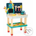 Janod dětská dílna a nářadí 60 ks – Hledejceny.cz