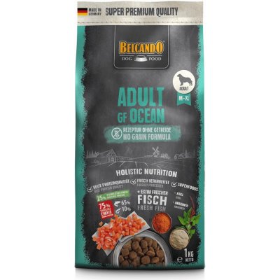 Belcando Adult Ocean Grain Free 12,5 kg – Zbozi.Blesk.cz