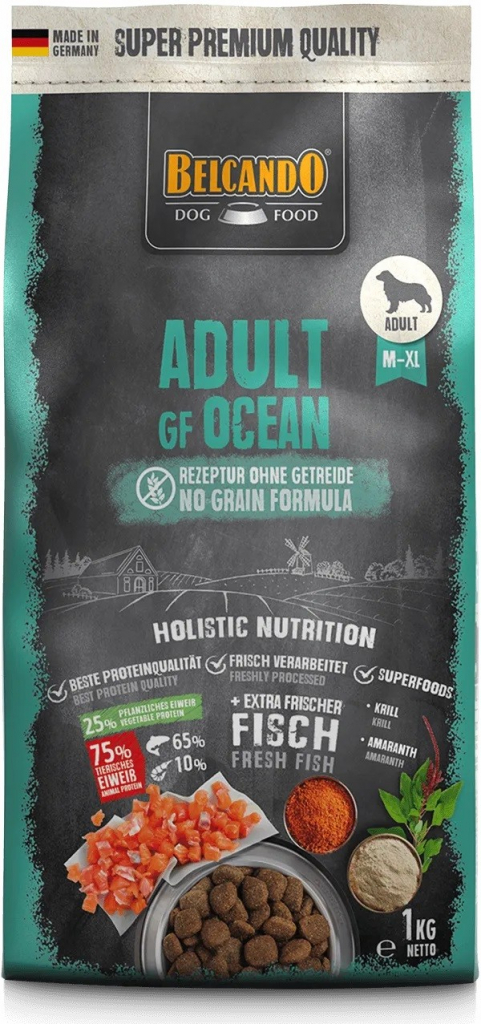Belcando Adult Ocean Grain Free 12,5 kg