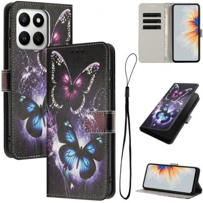 VSECHNONAMOBIL 126625 ART Peněženkový kryt pro Honor 400 Smart 5G / Honor X7d BUTTERFLIES – Zboží Živě