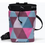 Black Diamond Gym Chalk Bag PFC-Free pink quilt M/L – Zboží Mobilmania