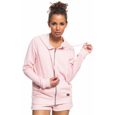 Roxy mikina Perfect Wave Zip MEM0/Powder Pink – Zboží Mobilmania