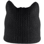 Stoklasa Dámská/dívčí zimní čepice s vlnou z angorského králíka Černá – Sleviste.cz