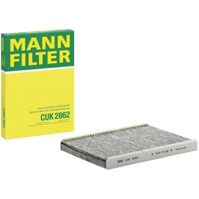MANN-FILTER Kabinový filtr MANN CUK 2862 (MF CUK2862) – Sleviste.cz