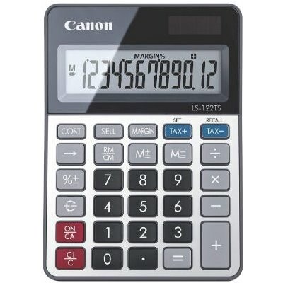 Canon kalkulačka LS-122TS - 2470C002 – Hledejceny.cz