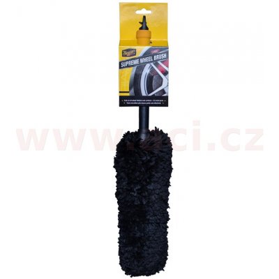 Meguiar's Supreme Wheel Brush Large – Zboží Mobilmania