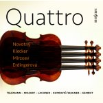 QUATTRO - Telemann, Mozart, Lachner, Kupkovič/Wagner, Gemrot CD – Hledejceny.cz