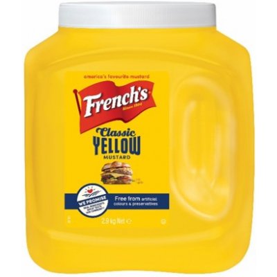 Frenchs Hořčice Žlutá Classic 2,9 kg – Zboží Dáma Frenchs Hořčice Žlutá Classic 2,9 kg – Zboží Dáma