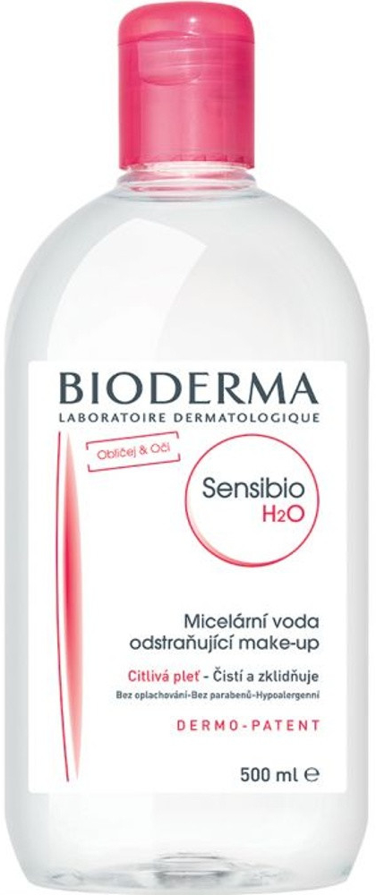 Bioderma Sensibio H2O micelární voda 500 ml od 192 Kč - Heureka.cz