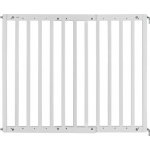 Reer Stavebnice se šroubovací mřížkou bílá 63-103,5 cm – Sleviste.cz