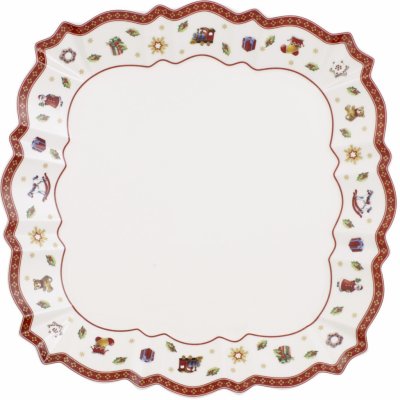 Villeroy & Boch Toy´s Delight servírovací talíř 26 x 26 cm – Zbozi.Blesk.cz