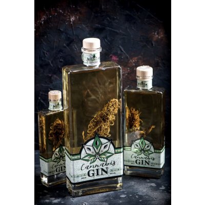 Euphoria Cannabis Gin 40% 0,2 l (holá láhev) – Zboží Dáma Euphoria Cannabis Gin 40% 0,2 l (holá láhev) – Zboží Dáma
