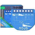 Nous B3T WiFi Tasmota Spínací Modul (2 kanály, měření spotřeby) / Žaluziový Modul (1 kanál, ESP32) NOUS-B3T – Zboží Živě