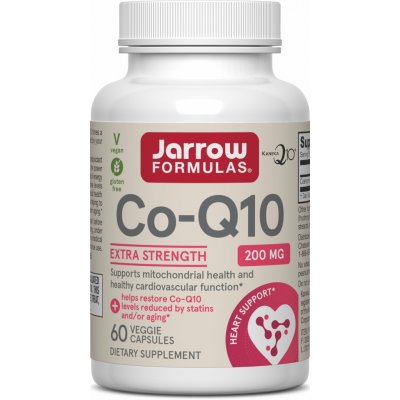 Jarrow Formulas Koenzym Q10 Co-Q10 200 mg 60 kapslí – Hledejceny.cz