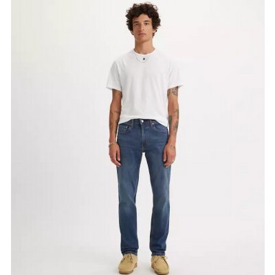 Levi´s pánské džíny 502 Taper 29507-0053 Modrá – Zboží Dáma