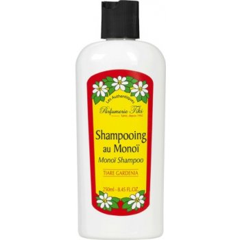 Monoï Tiki Tahiti šampon tiaré originál 250 ml