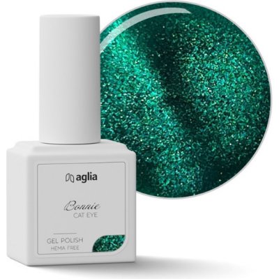 Aglia BONNIE Cat Eye magnetický gel lak na nehty HEMA FREE 8 ml – Zboží Mobilmania