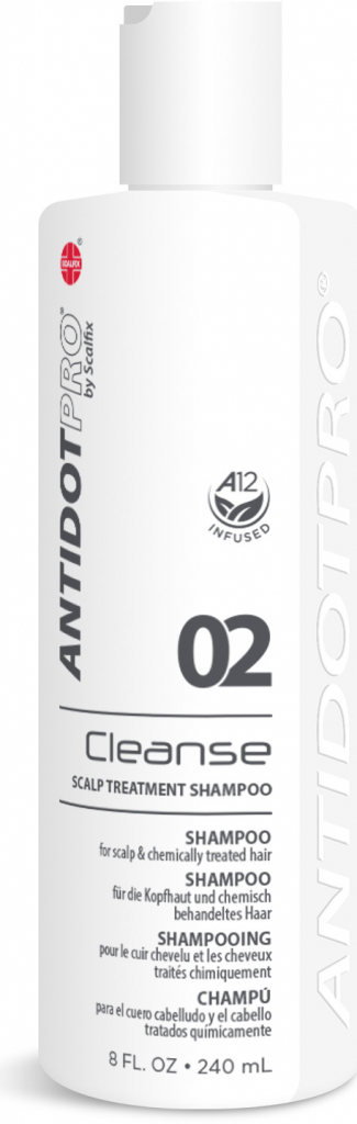 Antidotpro Cleanse 02 Šampon proti lupům 240 ml