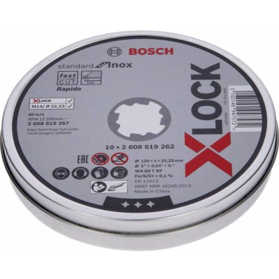 Bosch 2.608.619.267 10ks – Zbozi.Blesk.cz