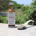 La Plantation Black Kampot pepper sauce originální omáčka z černého Kampotského pepře z Kambodži 100 ml – Hledejceny.cz