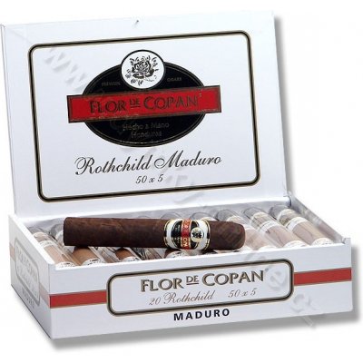 Flor de Copan Rotchild Maduro 20 ks