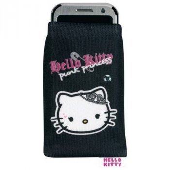 Pouzdro Hello Kitty Ponožka černé