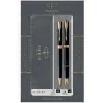 Parker Sonnet Black GT sada plnicí pero a kuličková tužka 1501/8893371 – Zboží Mobilmania