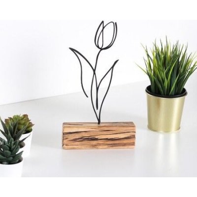 Aberto Design Decorative Object M-036 Black – Hledejceny.cz