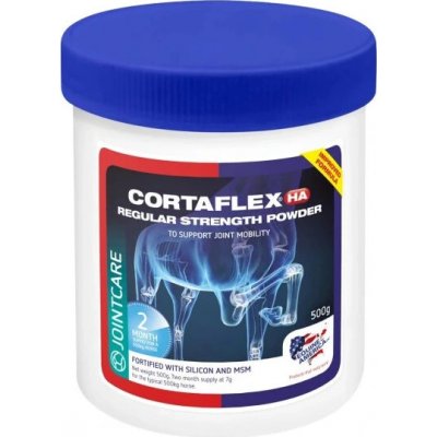 Equine America Doplněk pro koně Cortaflex HA Equine America sypký 0,5 kg – Hledejceny.cz