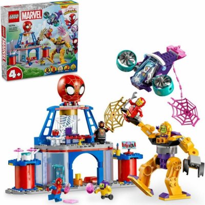 LEGO® Marvel 10794 Pavoučí základna Spideyho týmu – Zboží Živě