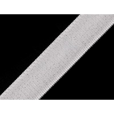 Stoklasa Suchý zip plyš šíře 20 mm elastický Balení: 1 m, Varianta: 1 bílá 1 bílá – Hledejceny.cz