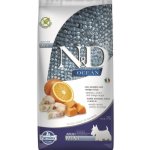 N&D Ocean Dog Adult Mini Low Grain Codfish & Orange 7 kg – Zboží Mobilmania
