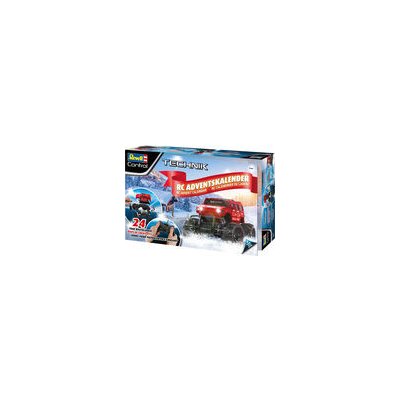 Revell Control Technik RC Advent Calendar Crawler Truck 01022 for sale  online