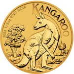 The Perth Mint zlatá mince Australian Kangaroo 1/2 oz – Sleviste.cz