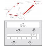 ZÉFAL Nálepky SKIN ARMOR L na rám – Zboží Dáma