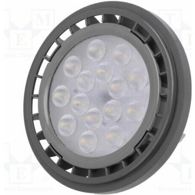 GTV Poland LD-AR111NW13W40-15 Žárovka LED bílá neutrální G53 12VDC 1250lm 12,5W 40° 4000K – Hledejceny.cz