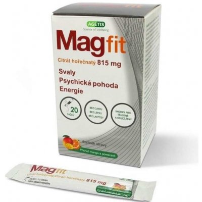 Magfit sacku Mango a pomeranc 15 ml x 20 – Hledejceny.cz