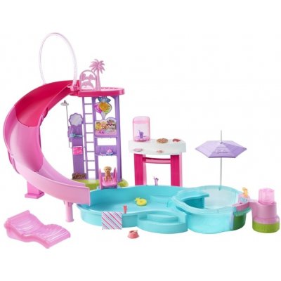 Barbie Bazén snů JFP01 – Zbozi.Blesk.cz