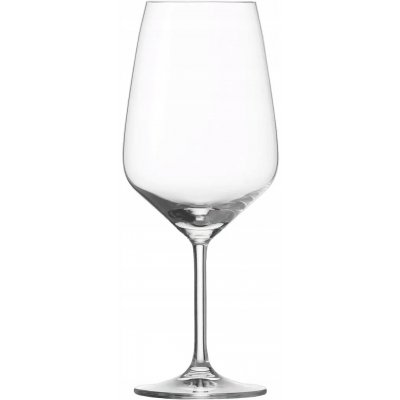Zwiesel Skleničky na červené víno Schott Taste bezbarvé 6 x 656 ml – Zboží Mobilmania