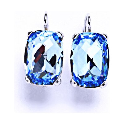 Čištín s krystalem Swarovski akvamarine NK 1283 – Zbozi.Blesk.cz