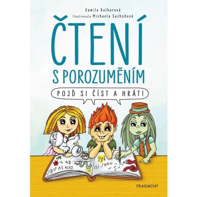 Čtení s porozuměním - Kamila Balharová – Hledejceny.cz