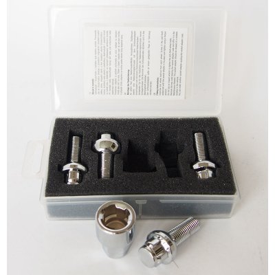 Pojistné šrouby M12x1,5x27mm koule R12 – klíč 17/19 | Zboží Auto