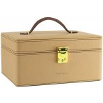 Friedrich Lederwaren šperkovnice Ascot 20124 8 béžová – Zboží Mobilmania