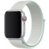 Řemínek k chytrým hodinkám Crested Lehce azurový provlékací řemínek na suchý zip pro Apple Watch 42, 44 a 45 mm YACZ-Y862