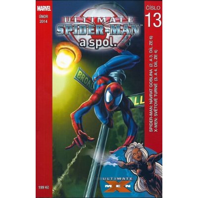 Ultimate Spider-man a spol. 13 - Bendis Brian Michael – Zboží Mobilmania