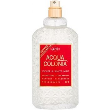 4711 Acqua Colonia Lychee & White Mint kolínská voda unisex 170 ml tester