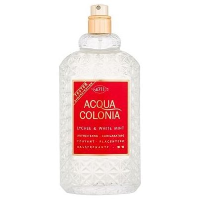 4711 Acqua Colonia Lychee & White Mint kolínská voda unisex 170 ml tester