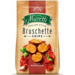 Bruschetta Maretti Bruschette Chips Salami Pepperoni 70 g – Hledejceny.cz