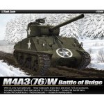 Academy M4A3 76 W Battle of Bulge 13500 1:35 – Hledejceny.cz