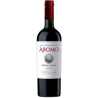 Aromo Merlot Private Reserve 13,5% 0,75 l (holá láhev) – Hledejceny.cz